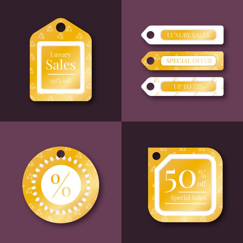 Jewellery Labels
