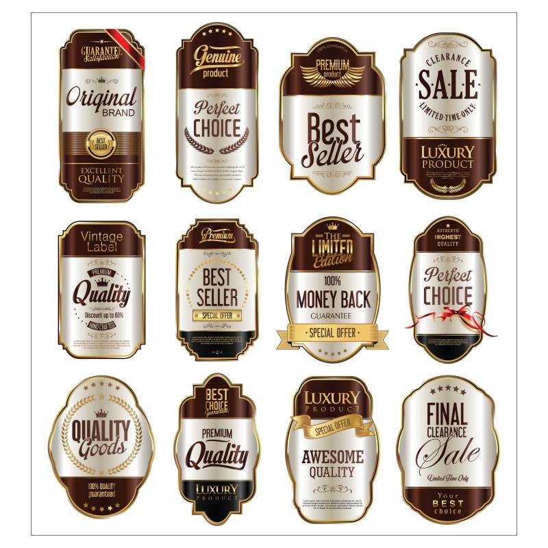 Lamination & Varnish Label